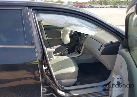 2011 Toyota Corolla Le z USA, uszkodzony, nr VIN JTDBU4EE6B9128461